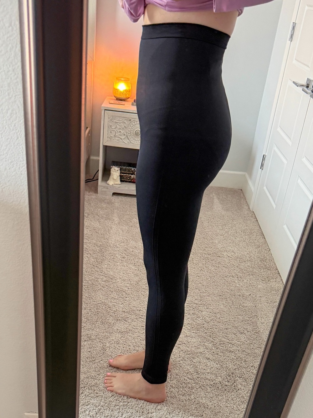 Shapermint High-Rise Black Leggings